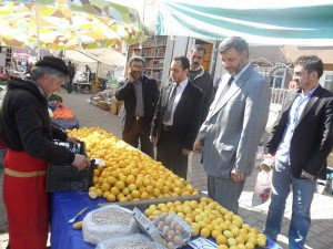 Saadet Partisi Kavaklı’yı ziyaret etti