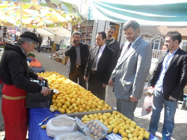 Saadet Partisi Kavaklı’yı ziyaret etti