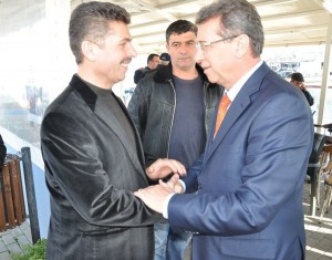 Tahir Sert Selimpaşa’lı Balıkçılar ile Buluştu