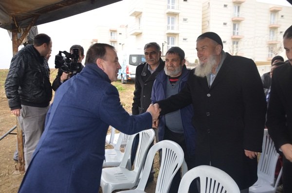 Işıklar Semerkantlılarla fidan dikti