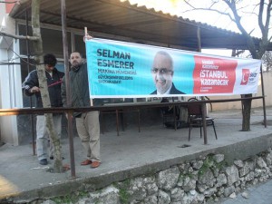 Saadet Akören,Kadıköy ve Gazitepe’de vatandaşlar ile buluştu