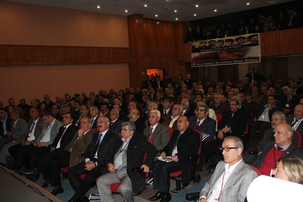 Alevi Kültür Dernekleri 2. Olağanüstü Kongresi Yapıldı