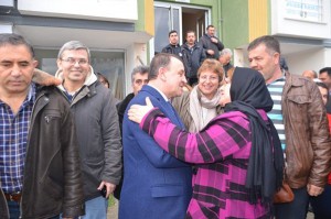 Işıklar Güzelkent Sitesi sakinleriyle buluştu