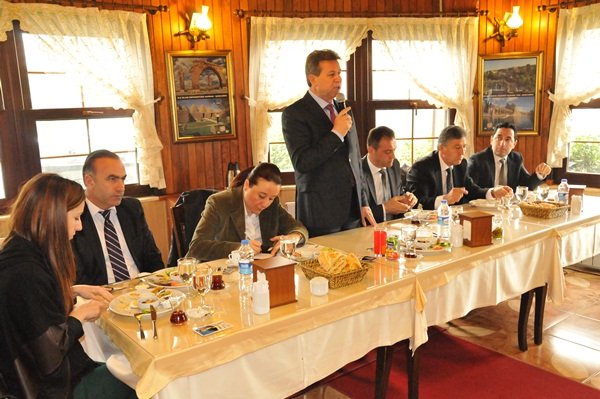 Tahir Sert Yeni Mahalle sakinleri ile bir araya geldi