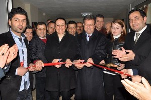 Mimarsinan Mahallesi’nde Halaylı Açılış