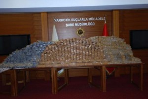 Beylikdüzü’nde Operasyon Rekoru Kırıldı, 448 Kilo Eroin Yakalandı