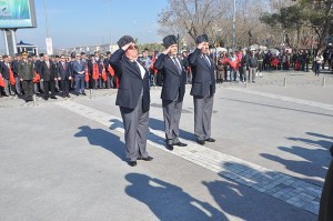 Çanakkale Şehitleri Rahmetle Anıldı