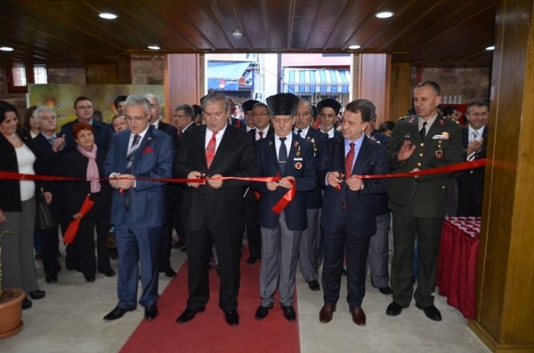 Çanakkale ve Kurtuluş Sergisi Açıldı
