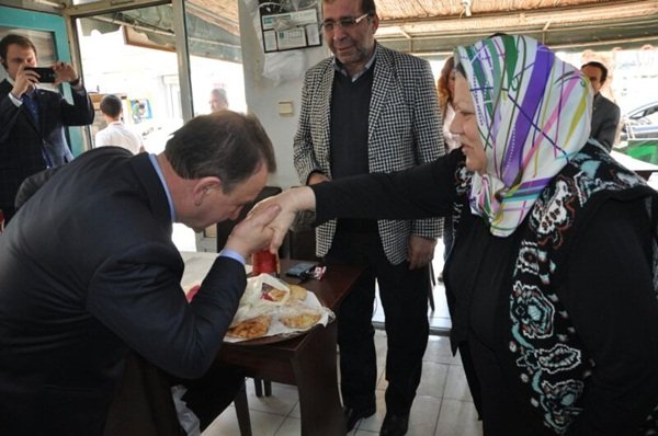 Işıklar Selimpaşa ziyaretlerine Vekil Tunay eşliğinde devam etti