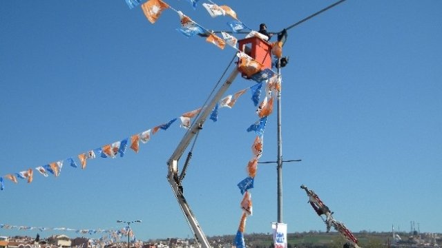 Tekirdağ Başbakan’a Hazırlanıyor