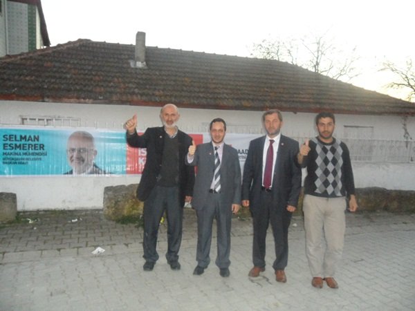 Saadet Alipaşa,Fener,Kurfallı ve Bekirli’yi ziyaret etti