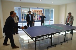 Gençlik Merkezi açıldı