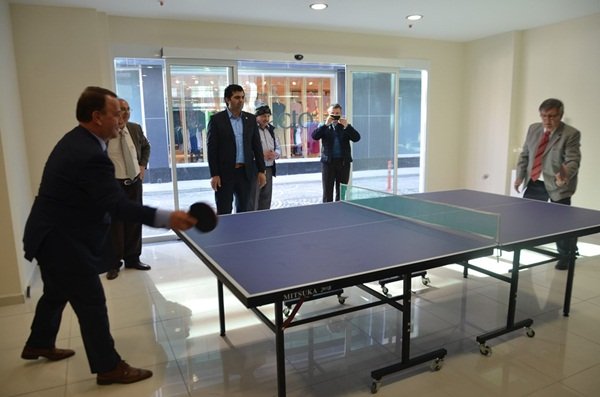 Gençlik Merkezi açıldı