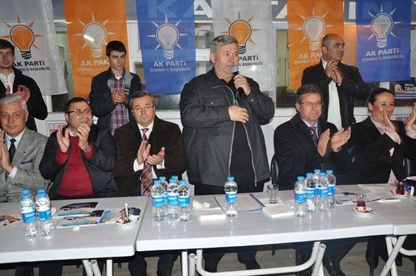 Muharrem Eren: Onlar bizim yaptığımız hizmetin tamirini yapamazlar