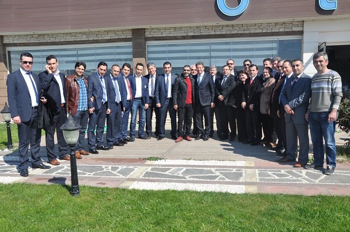 Tahir Sert: Şehre ışık tutacak olan sizlersiniz