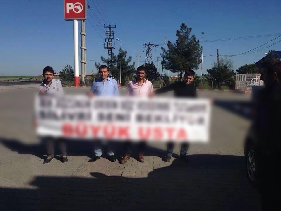 Başbakan Erdoğan’ı Silivri’ye Bu Pankart Getirtti.