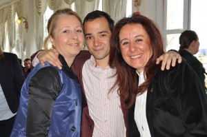 Ak Parti Heyetinden Anlamlı Kahvaltı