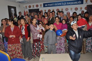 AK PARTİ Ailesi Hızla Büyümeye Devam Ediyor