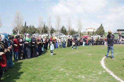 Marmaraereğlisi Nevruz’u kutladı