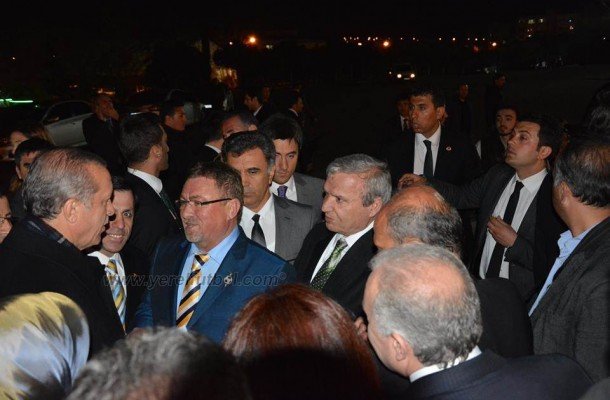 İhsan Atun Başbakan’a projeyi sundu