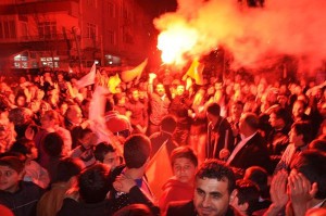 Tahir Sert Mimar Sinan Mahallesinde Omuzlarda Karşılandı