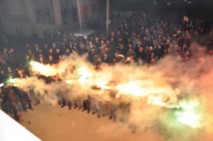 Tahir Sert: Biz sadece Hakkın ve Halkın karşısında eğiliriz