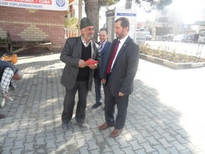 Saadet Partisi’nden Köylere Ziyaret