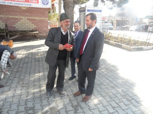 Saadet Partisi’nden Köylere Ziyaret