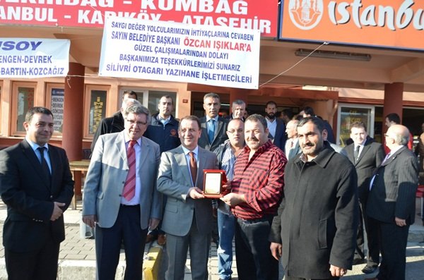 Silivri Otogarı’na Işıklar ziyareti