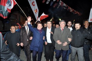 Değirmenköy’de Işıklar depremi!