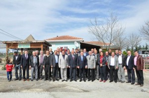 Taşıyıcılar Kooperatifi’nden Işıklar’a coşkulu karşılama