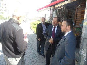 Kadir Tokalı: Yaşanabilir bir Silivri ancak Saadet’le olur