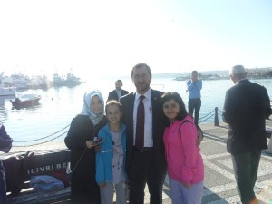 Saadet Partisi, Sahilde Seçim Çalışmalarını Sürdürdü