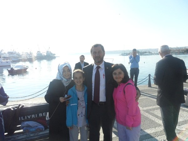 Saadet Partisi, Sahilde Seçim Çalışmalarını Sürdürdü