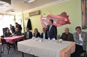 Işıklar, Karadenizli hemşerileriyle buluştu