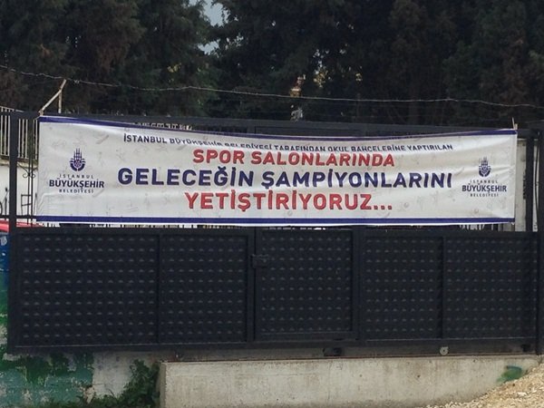 İBB’den Spora Destek