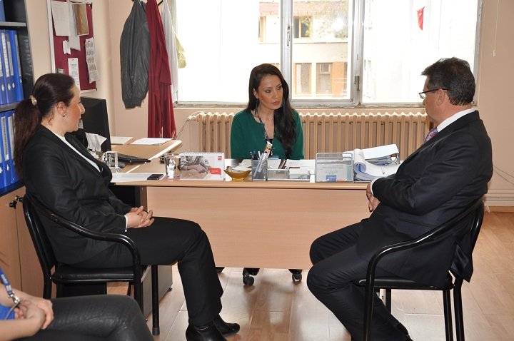 AK Parti Heyeti İsmek’i Ziyaret Etti