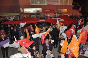 AK Parti Proje ve Hizmet Partisidir