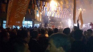 Selimpaşa’dan Tahir Sert’e Muhteşem Karşılama