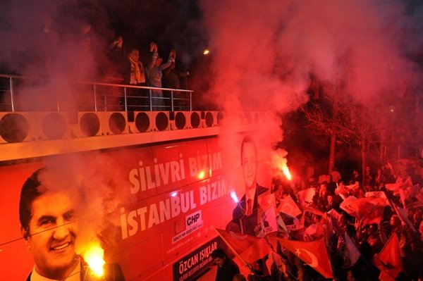 Mimarsinan Mahallesi’nde coşkulu miting