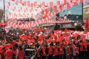 Saadet Partisi: İşte Meydan İşte Heyecan