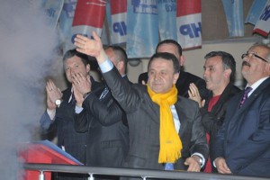 Işıklar’a Alibey morali