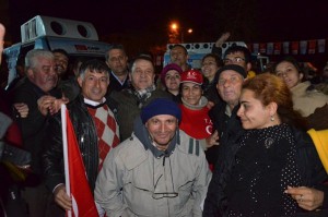 Işıklar: Kaşınan keçi çobanın değneğine sürtermiş