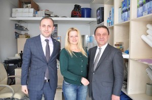 Işıklar Eski Sanayi bölgesini ziyaret etti