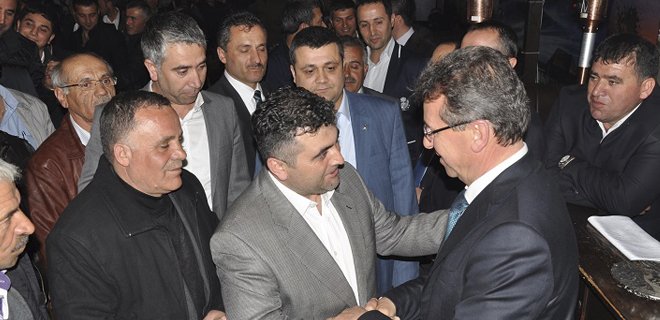 Tahir Sert’ten duygusal veda