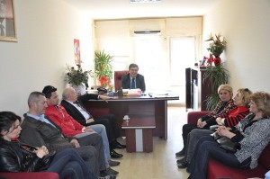 Ekşi’den tebrik ziyareti