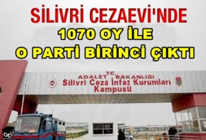 Silivri Cezaevi’nde Sandıktan Hangi Parti Çıktı ?