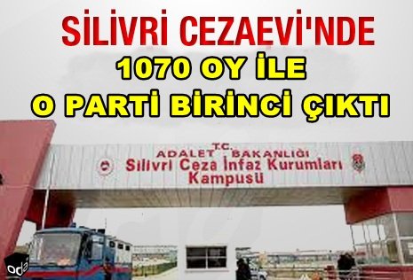 Silivri Cezaevi’nde Sandıktan Hangi Parti Çıktı ?