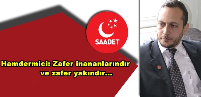 HAMDEMİRCİ:Mücadelemiz artarak devam edecek