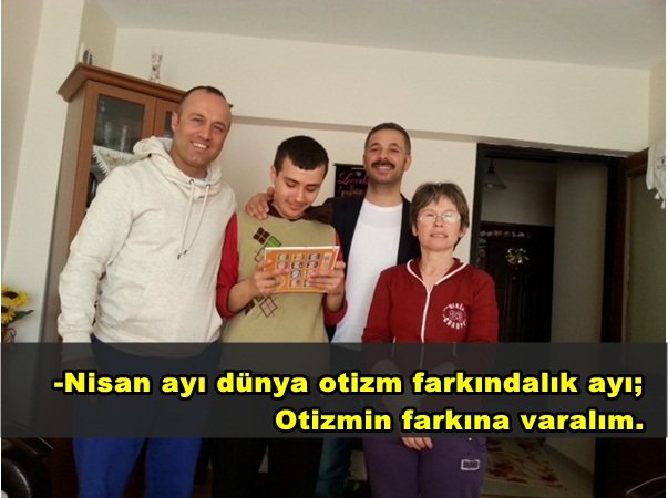 Beyazay Silivri Otizm’in Farkında